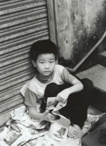 enfant abandonné